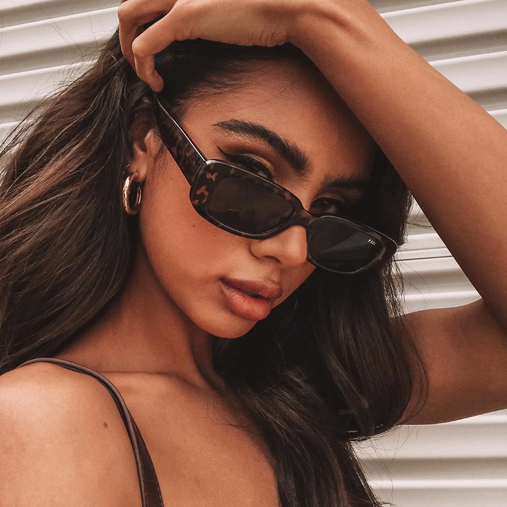Brown Fashion Sunglasses